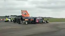 Bloodhound SSC successful run