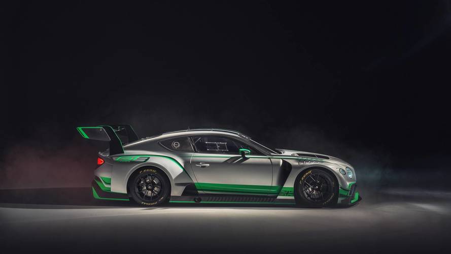 2018 Bentley Continental GT3 race car