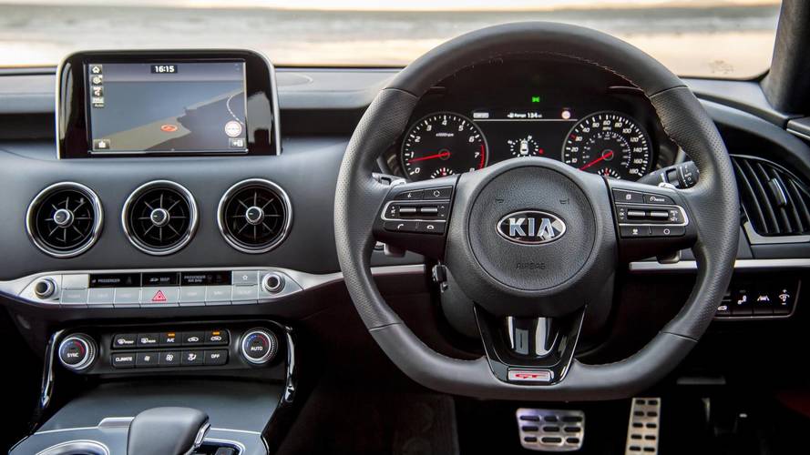 2017 Kia Stinger