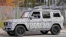 2019 Mercedes-Benz G-Serisi casus fotoları