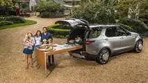 Jamie Oliver Custom Land Rover Discovery