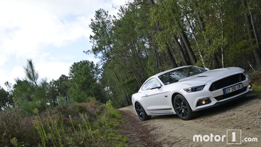 Essai - Ford Mustang V8 Black Edition
