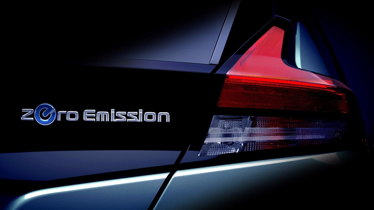 Nissan Leaf teaser