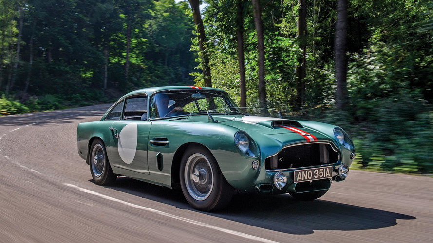 Aston Martin DB4GT Prototype de 1959 – 5'678'900 euros (6'765'000 $)