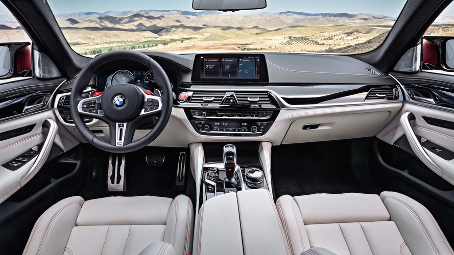 2018 BMW M5