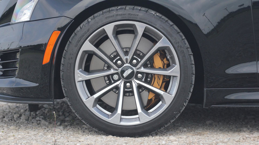 2017 Cadillac ATS-V: Review