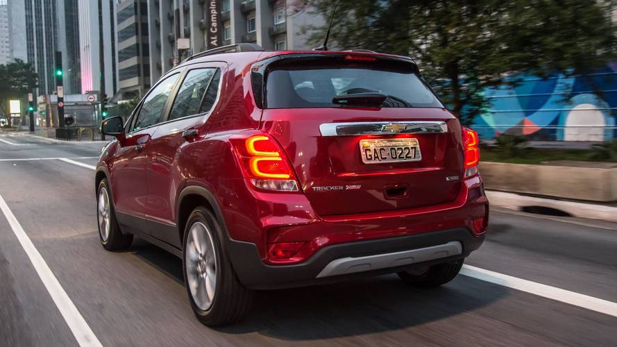 Chevrolet Tracker Premier 2018