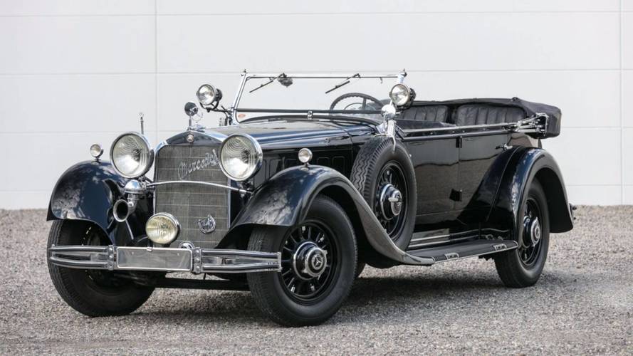 Artcurial - Vente Mercedes du 15 octobre 2017