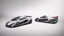 McLaren MSO R Coupe / Spider