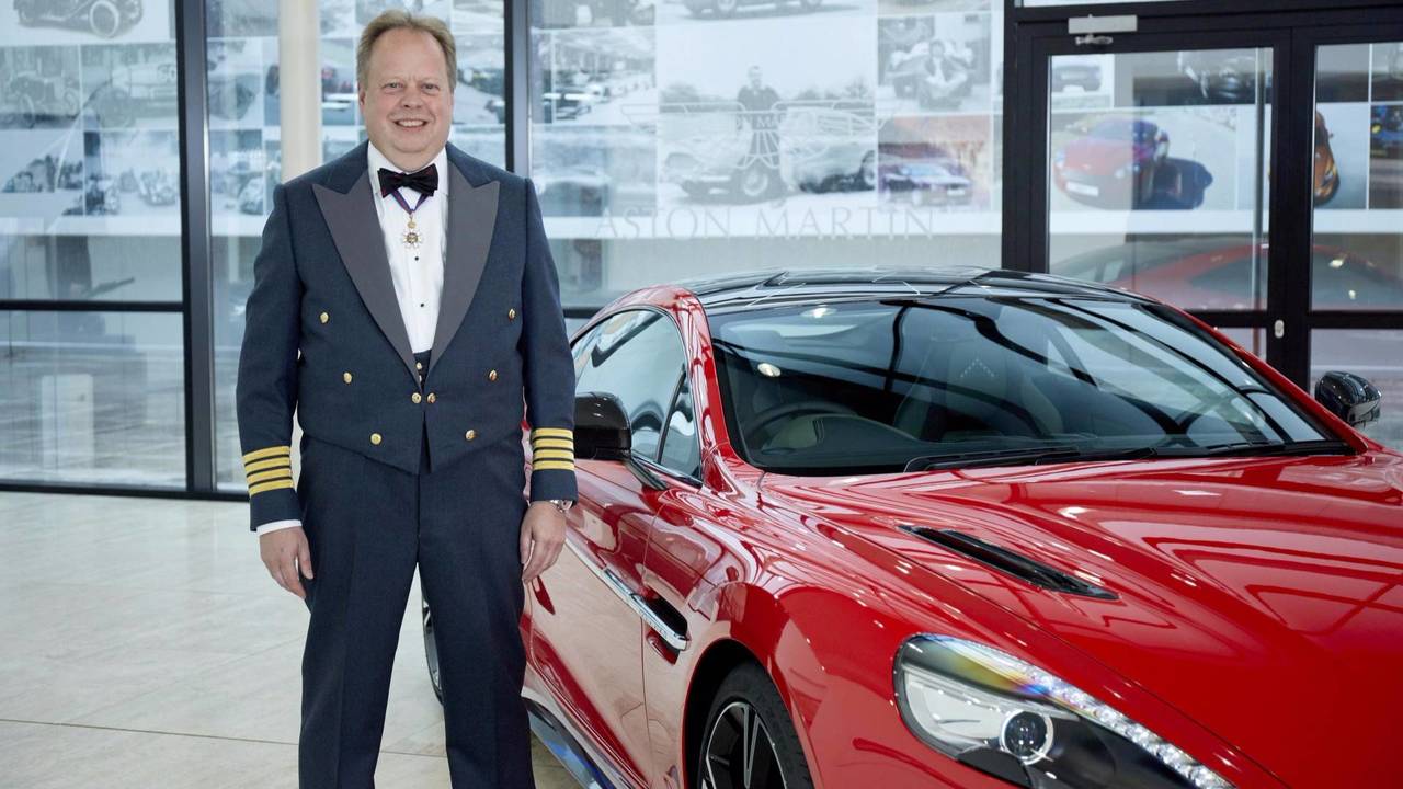 Andy Palmer Aston Martin