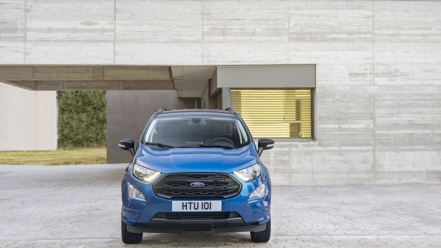 Ford EcoSport 2018 restyling