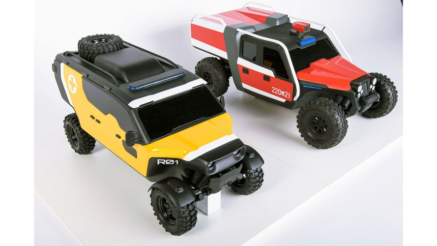 Surgo Rescue Vehicle Concept