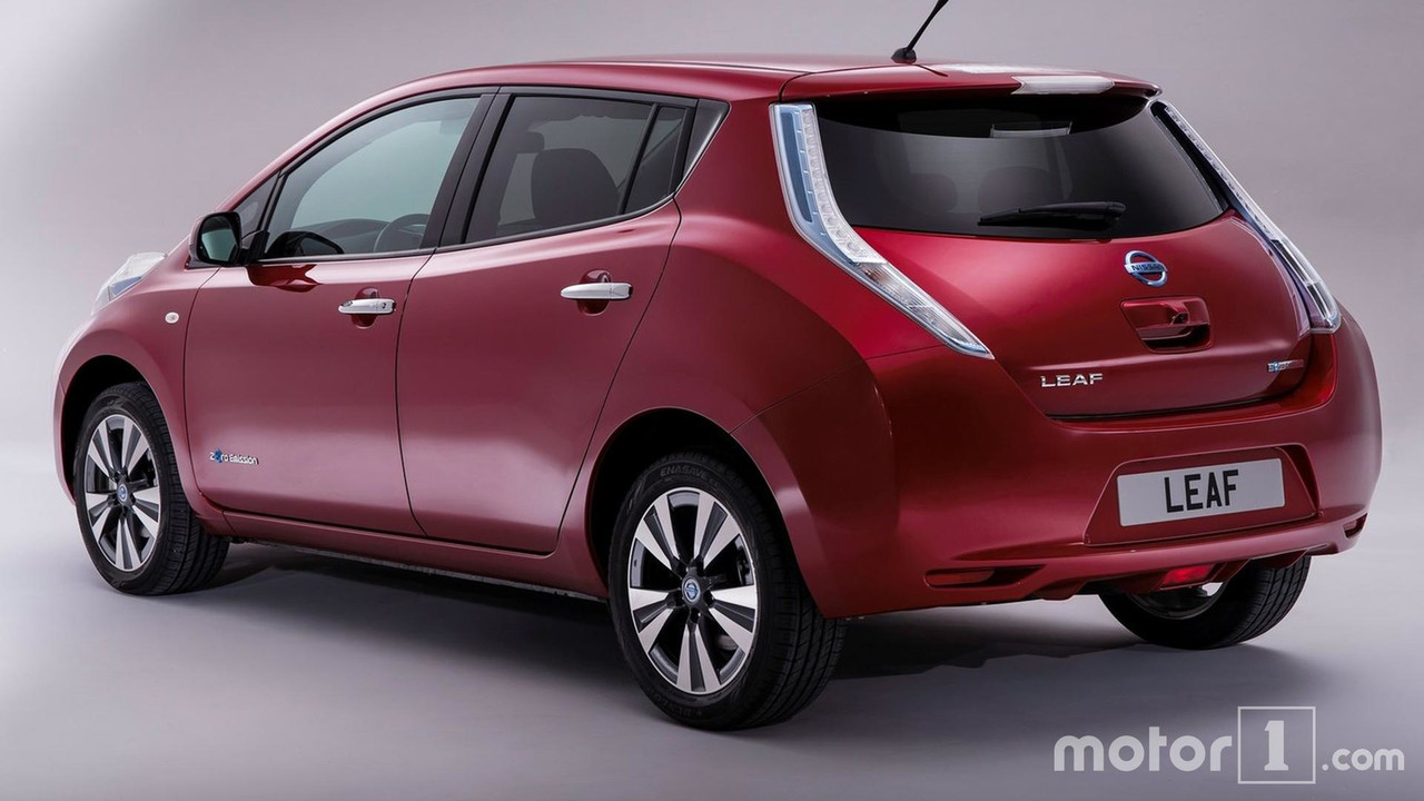 2018 Nissan Leaf vs 2014 Nissan Leaf