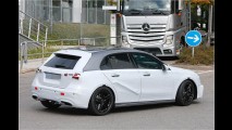 Erwischt: Mercedes A-Klasse