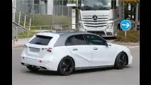 Erwischt: Mercedes A-Klasse