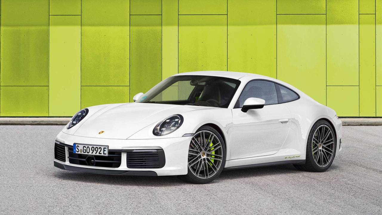 Next-Gen Porsche 911 Hybrid
