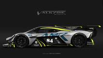 Aston Martin Valkyrie giydirmeler