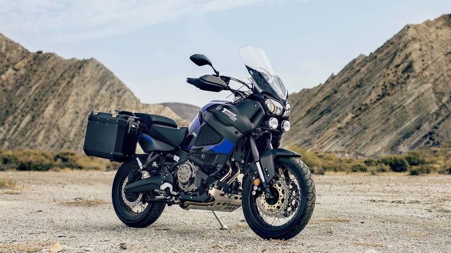 Yamaha XT1200ZE Super Ténéré Raid Edition 2018