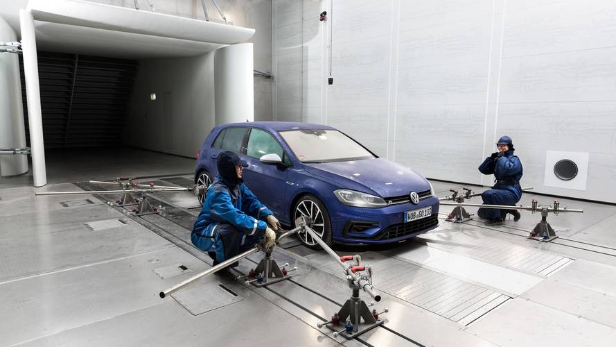 VW new wind tunnel