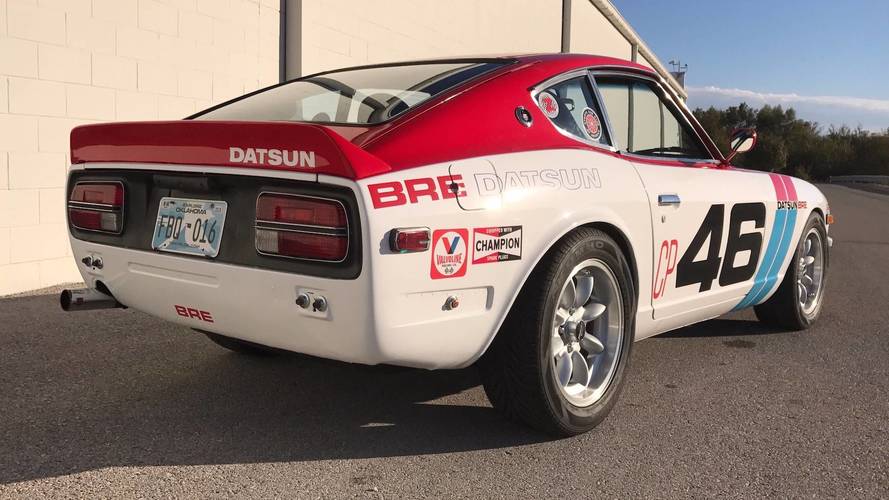 1973 Datsun 240Z BRE Tribute