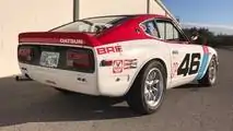 1973 Datsun 240Z BRE Tribute
