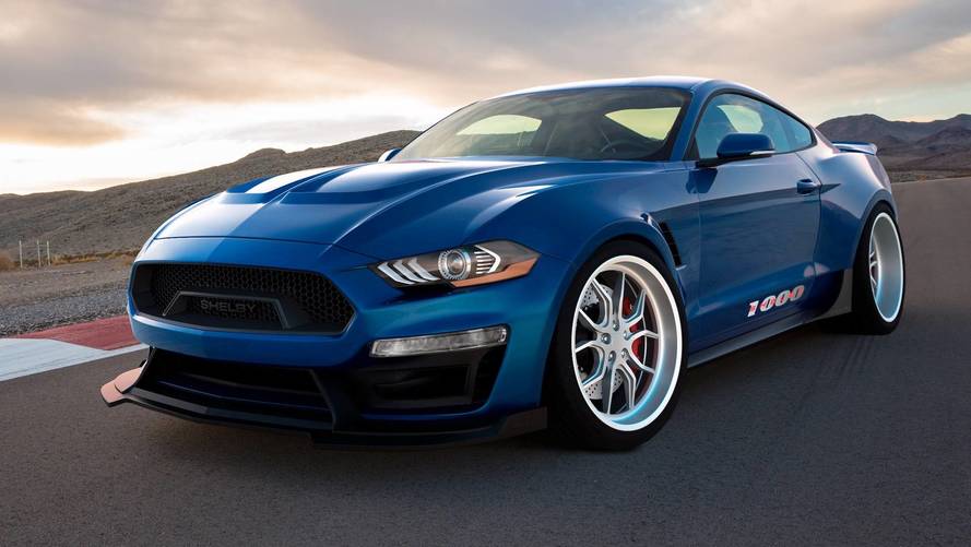 2018 Shelby Mustang 1000