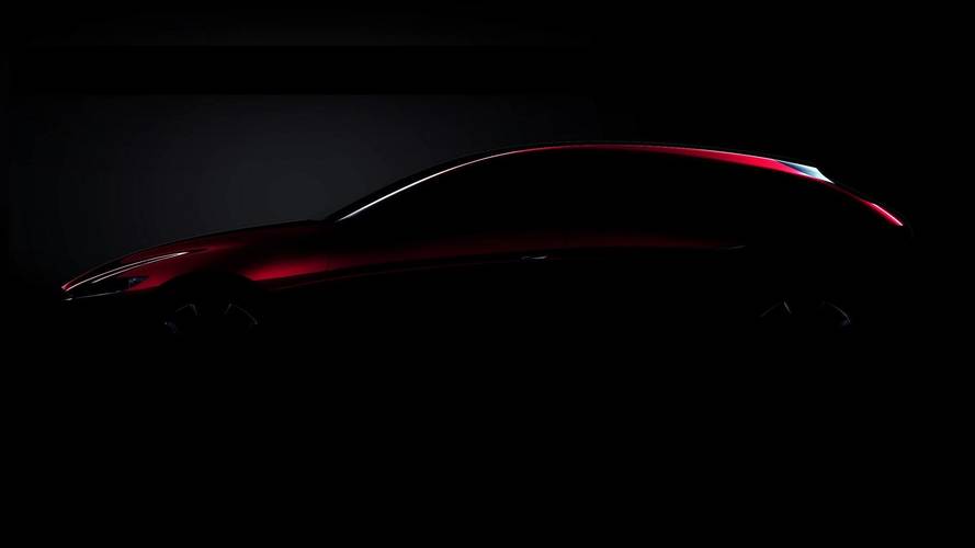 Mazda concept teaser