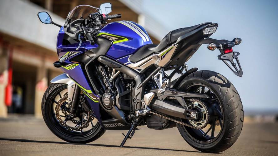 Honda CBR 650F 2018