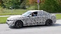 BMW 3 Series Spy Photos