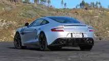 2018 Aston Martin Vanquish S Coupe: Review