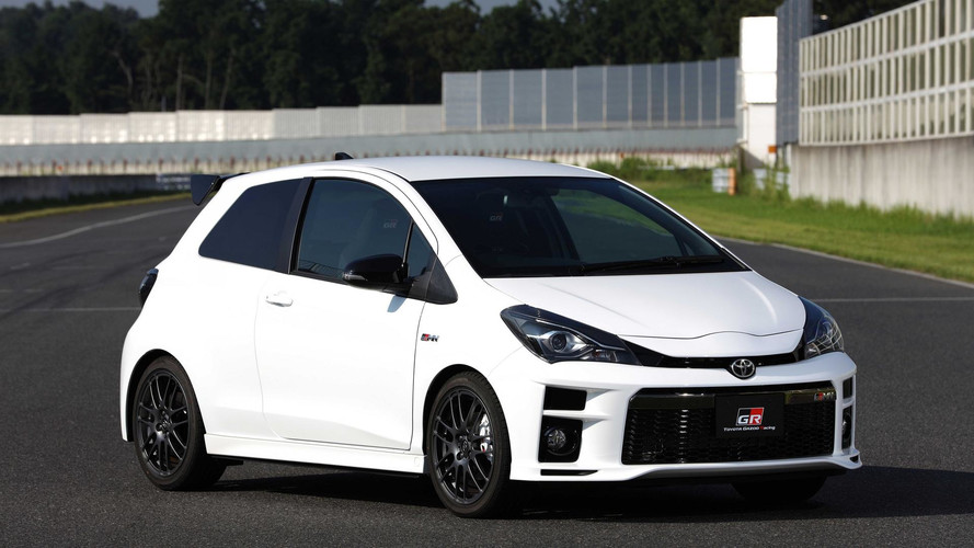 Toyota Vitz GRMN