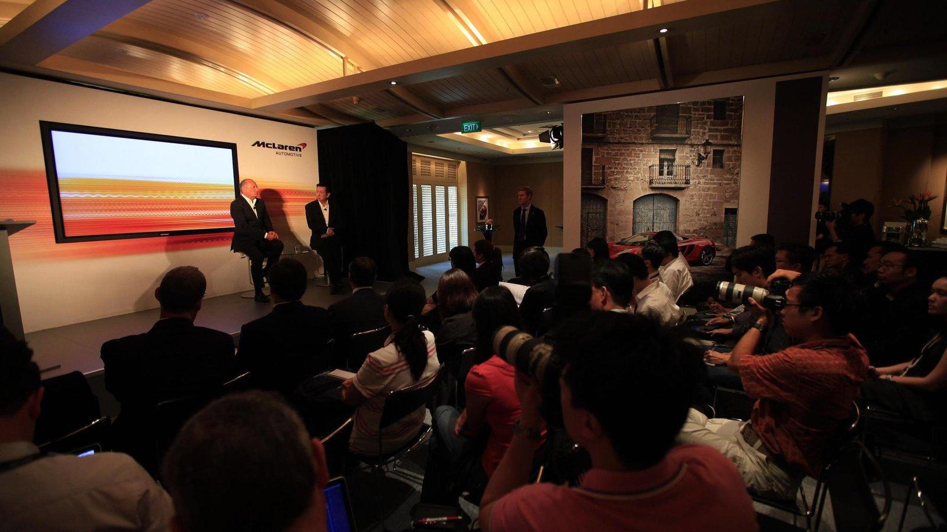 Mclaren Releases New Promo For Asia Pacific Subsidiary Announcement Video