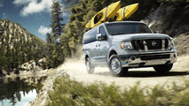 2012 Nissan NV3500 HD passenger van - 09.11.2011