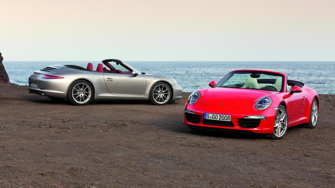 12 Porsche 911 991 Carrera Cabriolet Officially Revealed Video