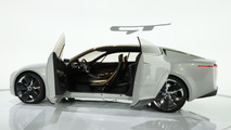 Kia GT Concept live in Frankfurt 13.09.2011