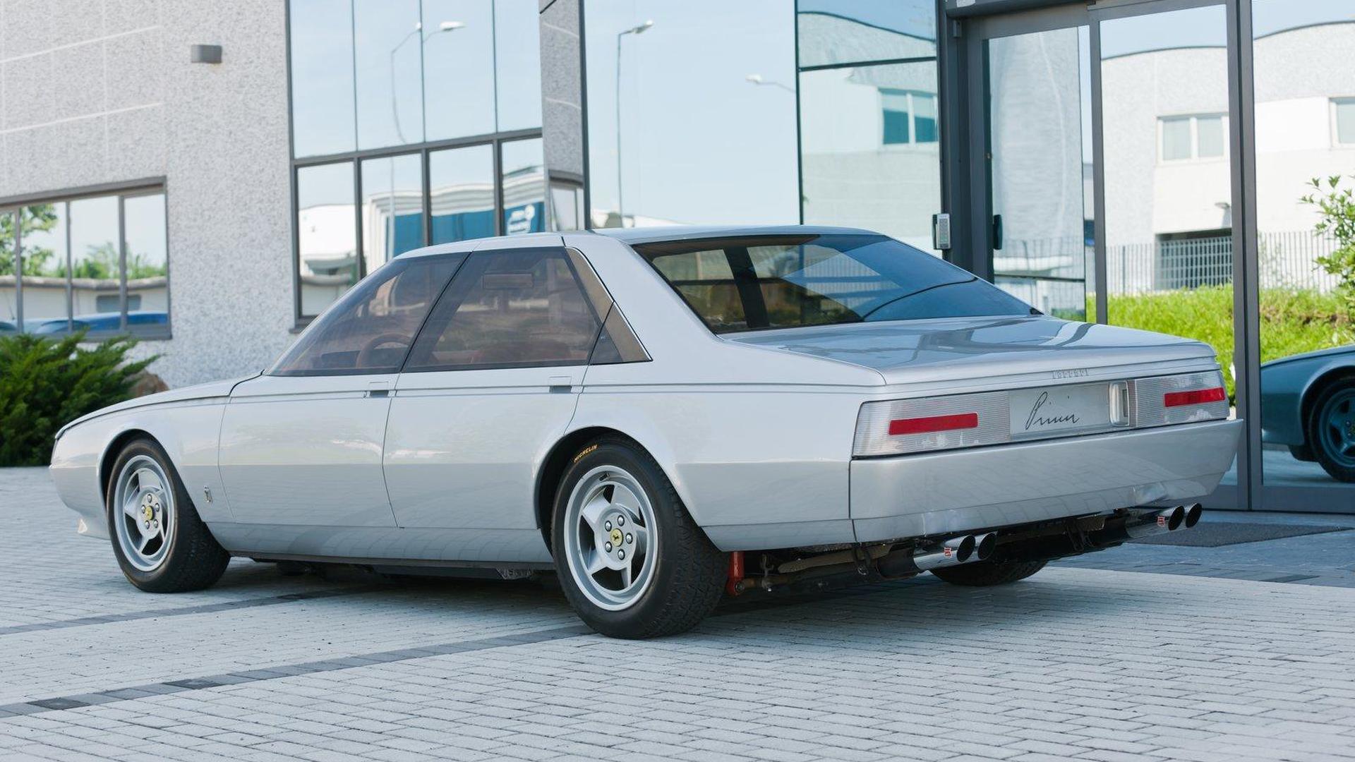 1980 Ferrari Pinin Prototipo 05.10.2011