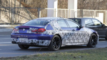 2013 BMW M6 GranCoupe spy photos
