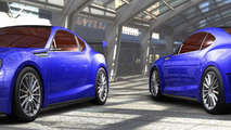 Subaru BRZ STI concept - 1.11.2011