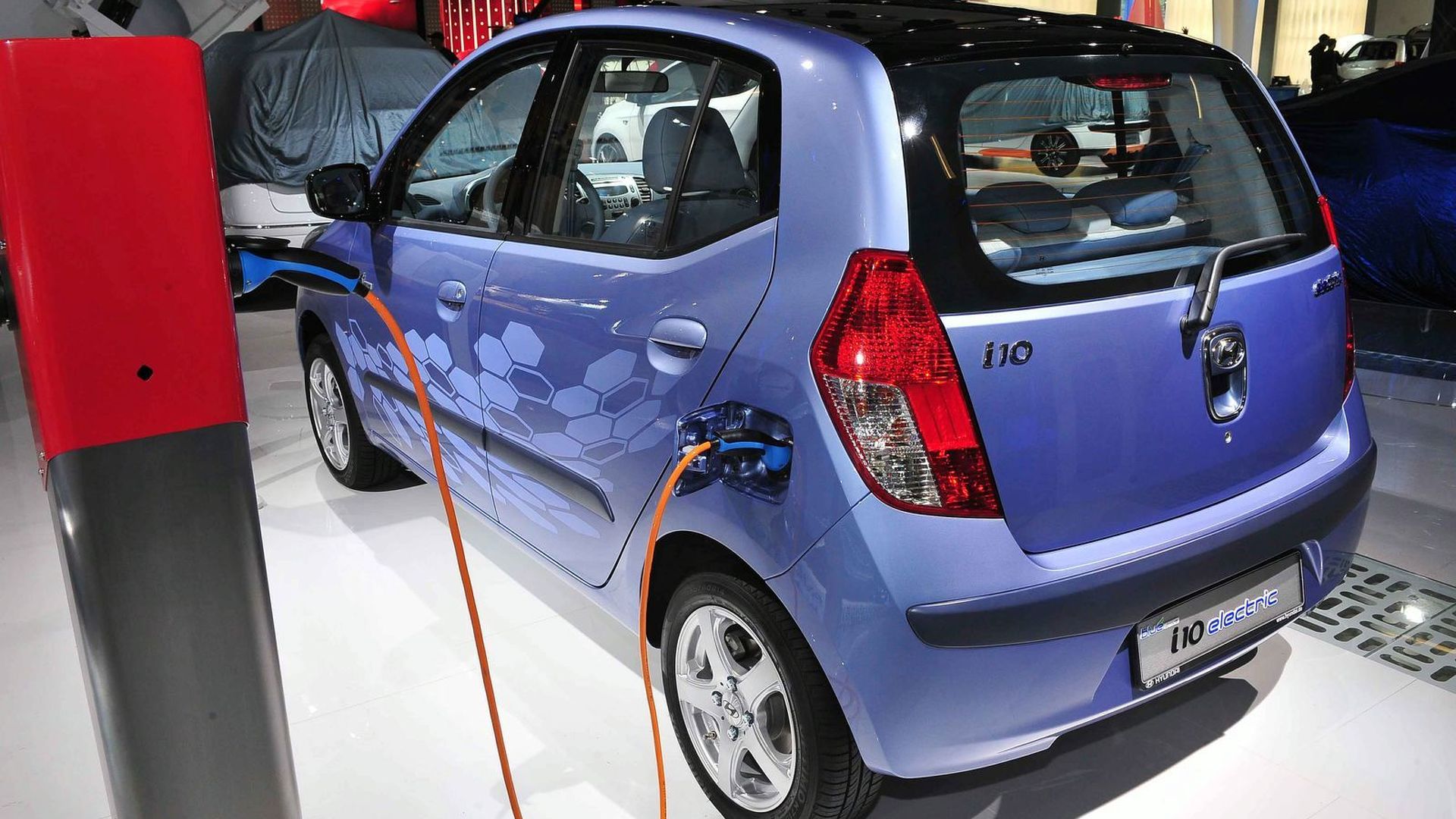 Hyundai I10 Electric Unveiled In Frankfurt