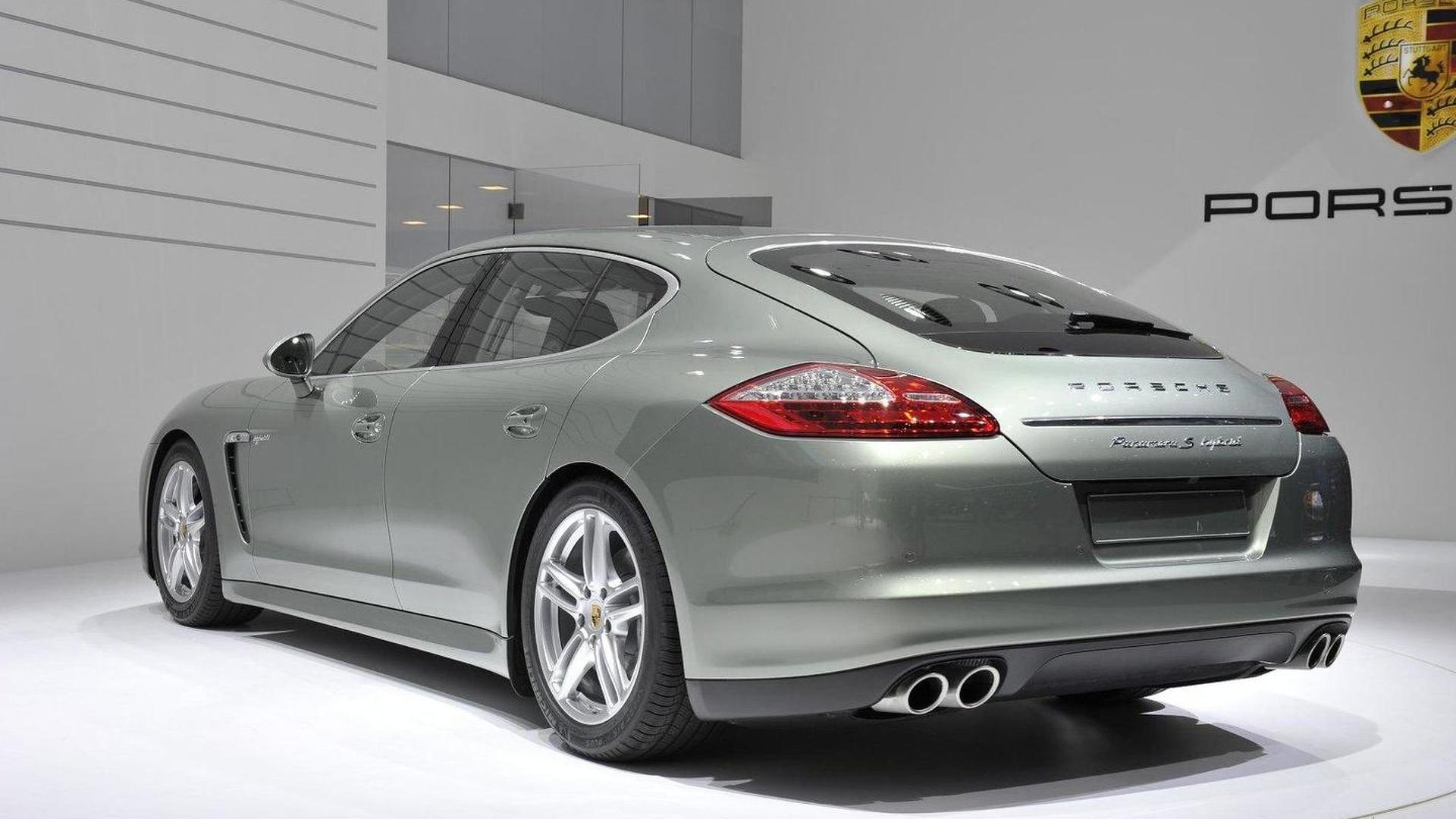 Porsche Panamera S Hybrid Debuts In Geneva