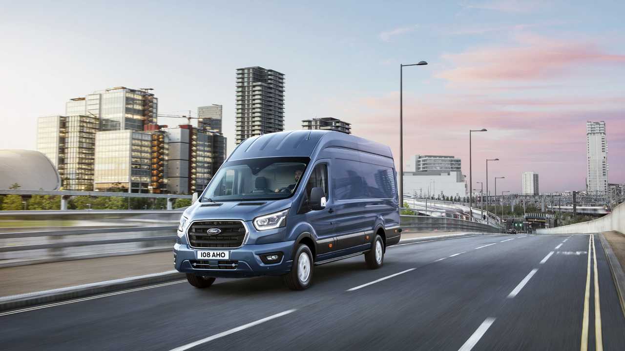 Ford, ecco il nuovo Transit da 2 tonnellate