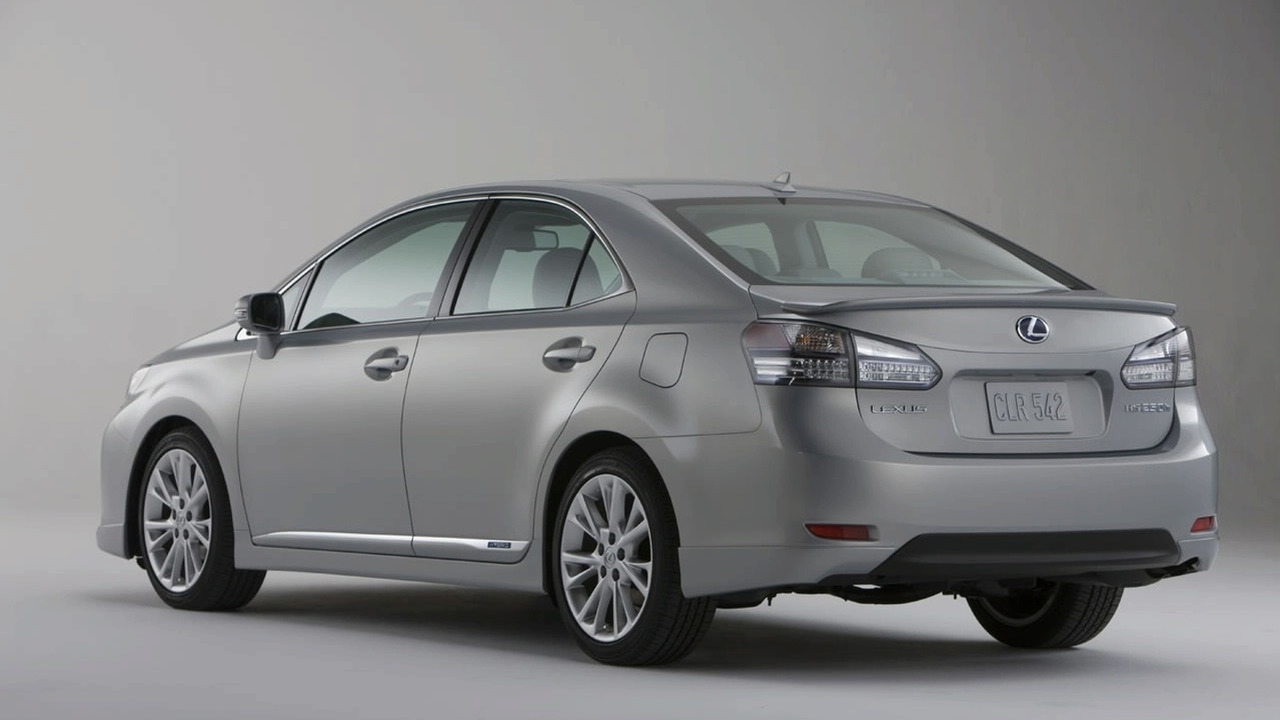 Lexus A The Hs 250h Report