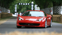 Ferrari 458 Italia, Goodwood Festical of Speed 2010, 05.07.2010