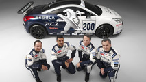 Peugeot RCZ Nurburgring race car, Jean-Philippe Peugeot, Stephane CAILLET, Cyrus Ayari, Oliver Perez 09.04.2010
