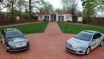 Ford Fusion Hybrid Mileage Challenge