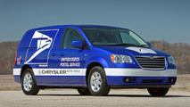 Chrysler LHD Minivan EV for USPO