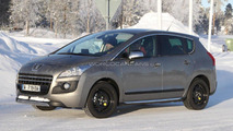 2011 Puegeot 3008 HYbrid4 cold testing 10.02.2011
