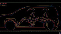 GMC Granite Urban Utility Concept teaser - 07.01.2010