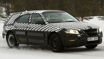 Saab 9-5 Wagon Spied winter testing in Sweden 21.01.2010