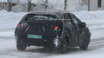 2011 Citroen C4 spy photo winter testing in Lapland 17.01.2010